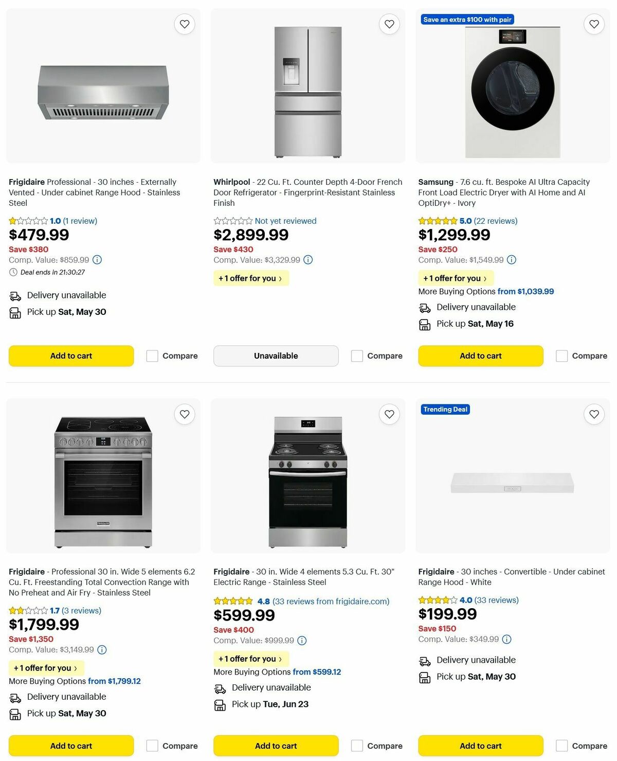 Best Buy Weekly Ad from May 13