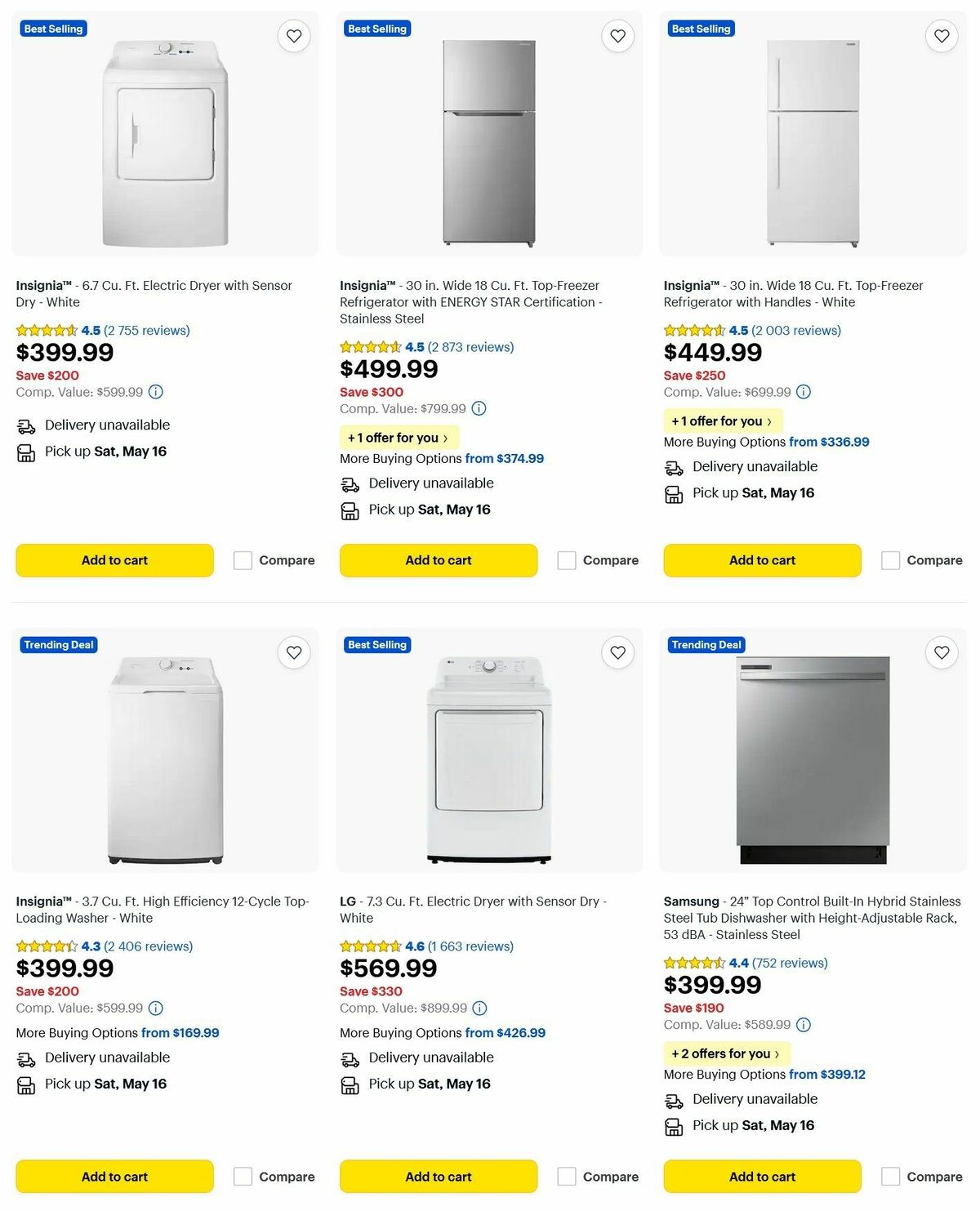Best Buy Weekly Ad from May 13