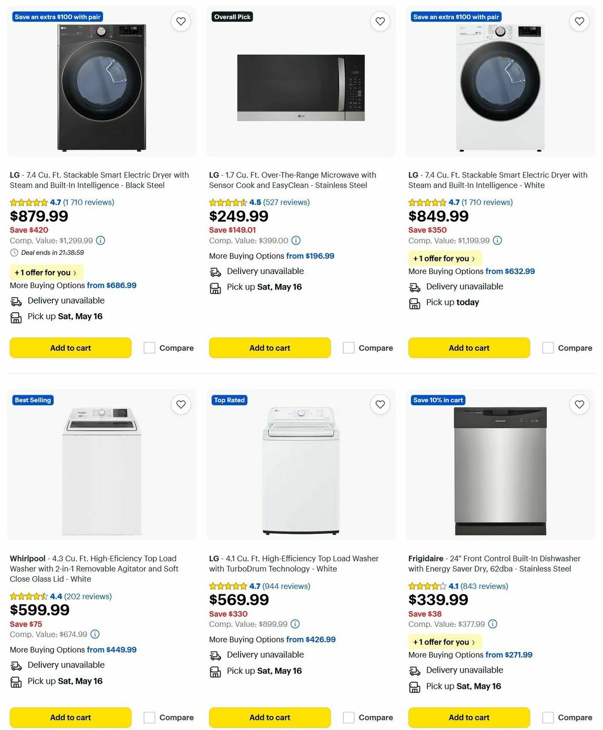 Best Buy Weekly Ad from May 13