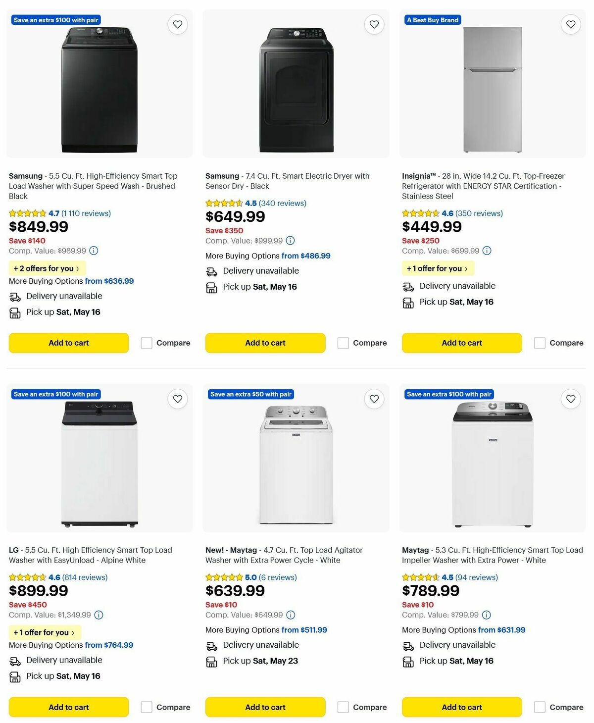 Best Buy Weekly Ad from May 13