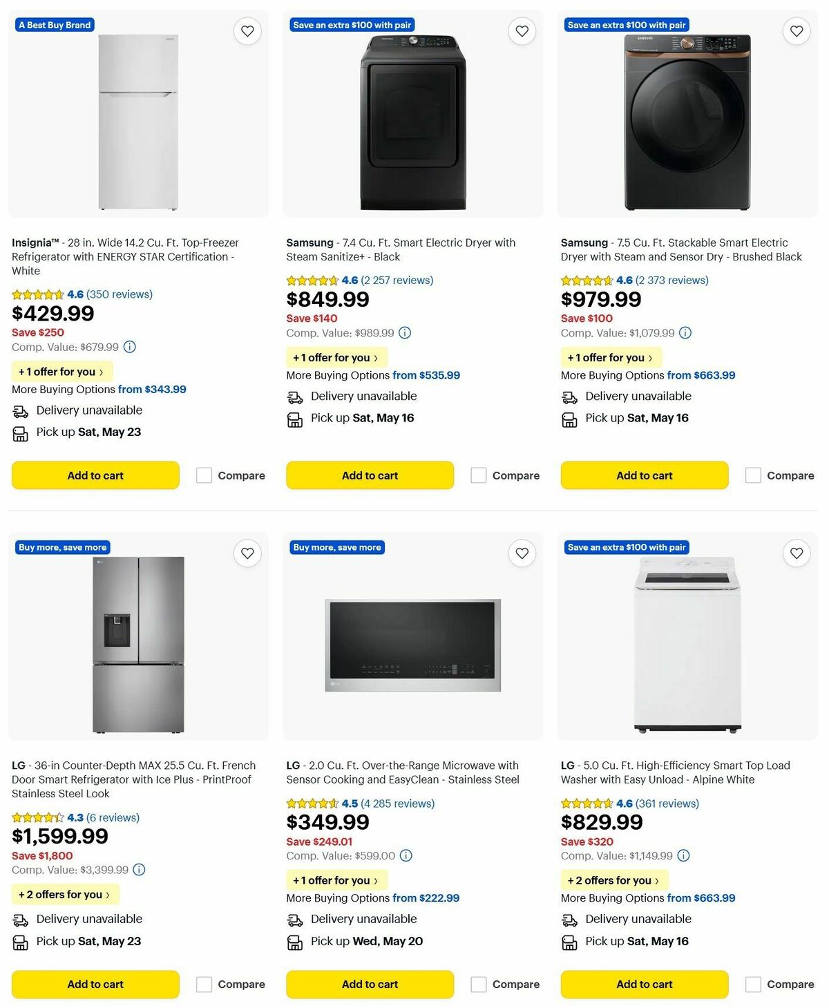 Best Buy Weekly Ad from May 13
