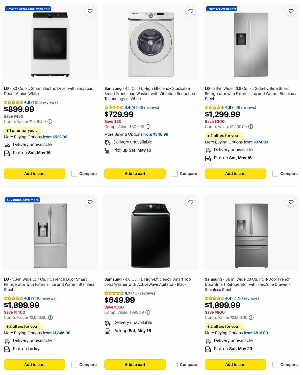 Best Buy Weekly Ad from May 13