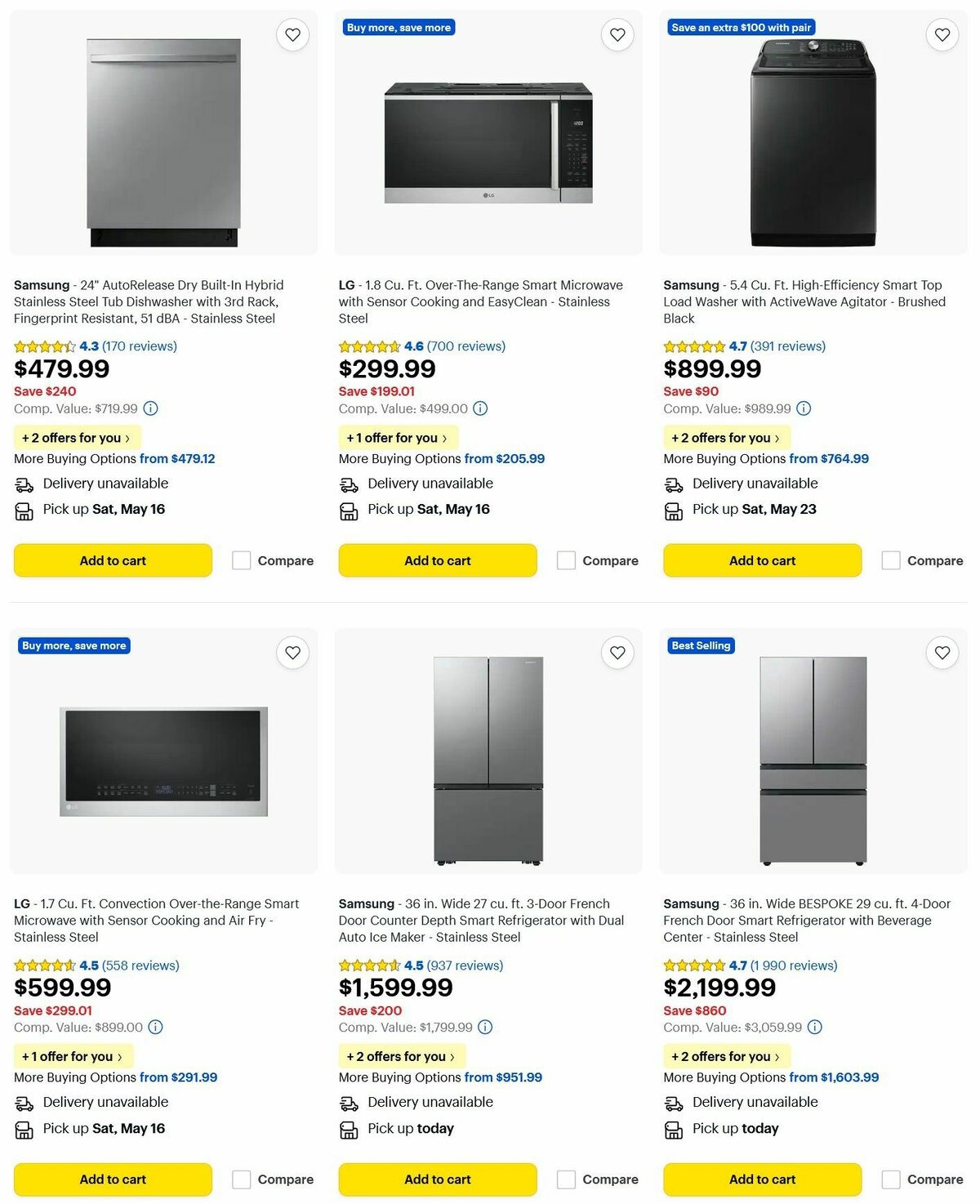 Best Buy Weekly Ad from May 13