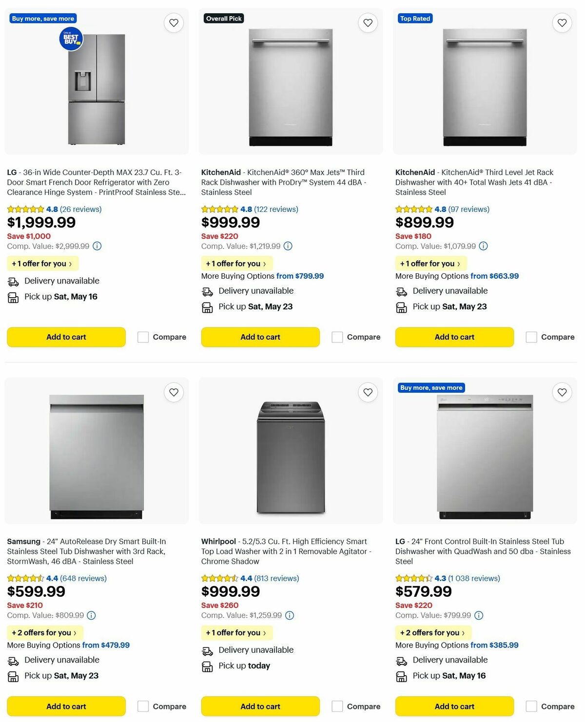 Best Buy Weekly Ad from May 13