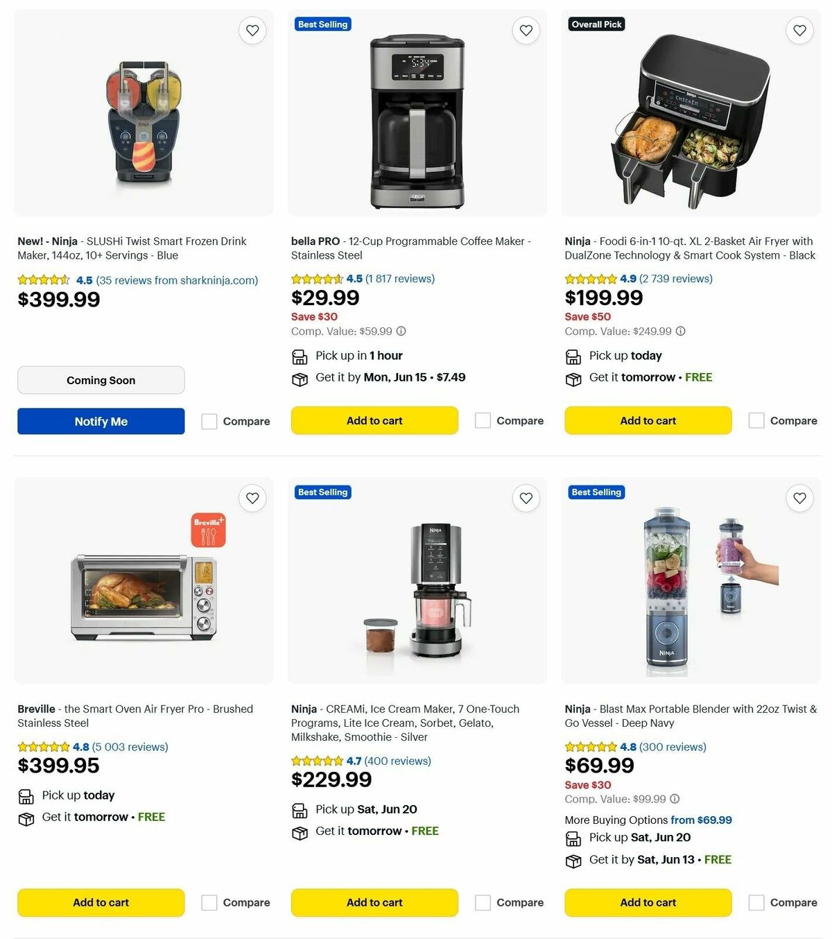 Best Buy Weekly Ad from June 11