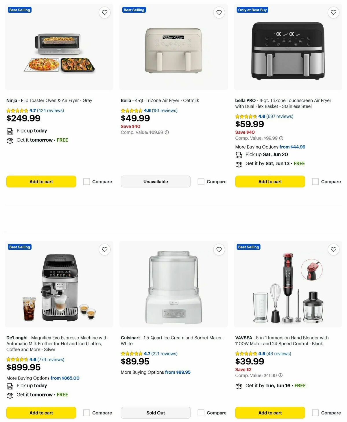 Best Buy Weekly Ad from June 11
