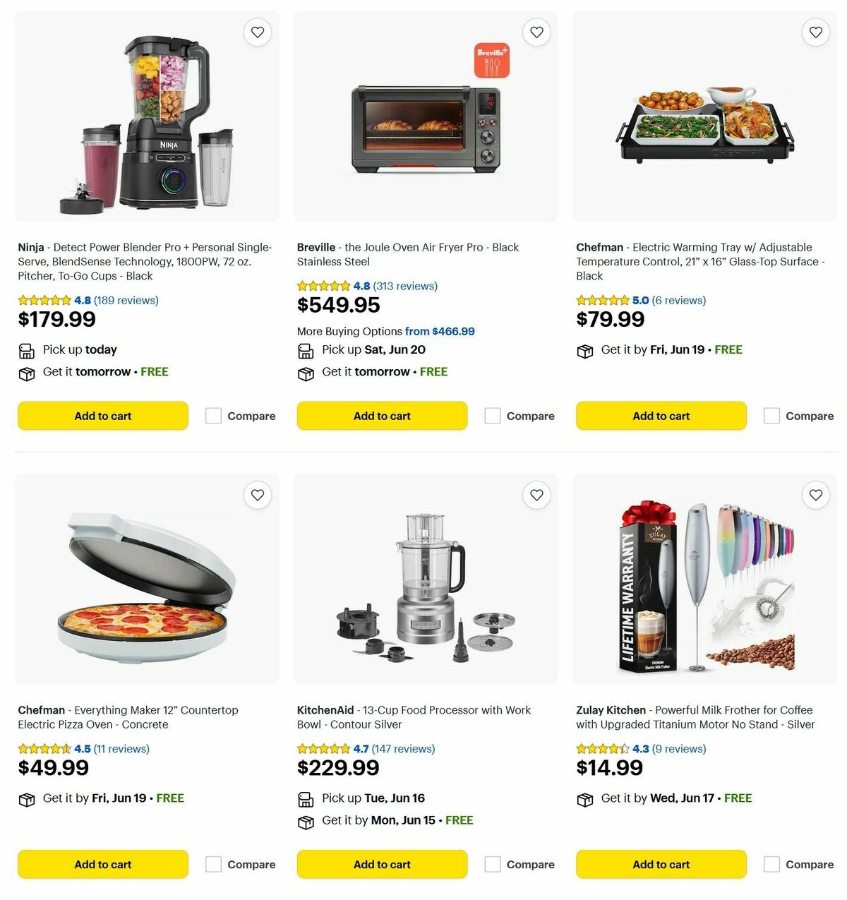 Best Buy Weekly Ad from June 11