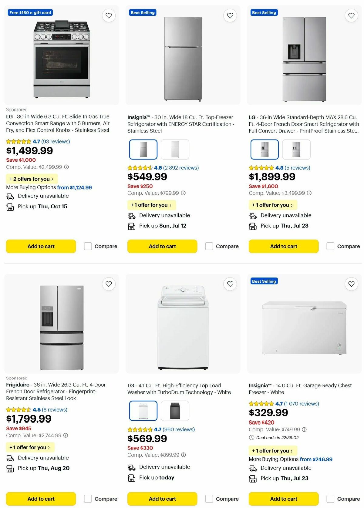 Best Buy Weekly Ad from July 9