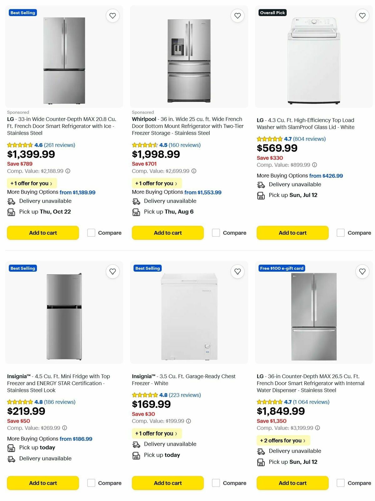 Best Buy Weekly Ad from July 9