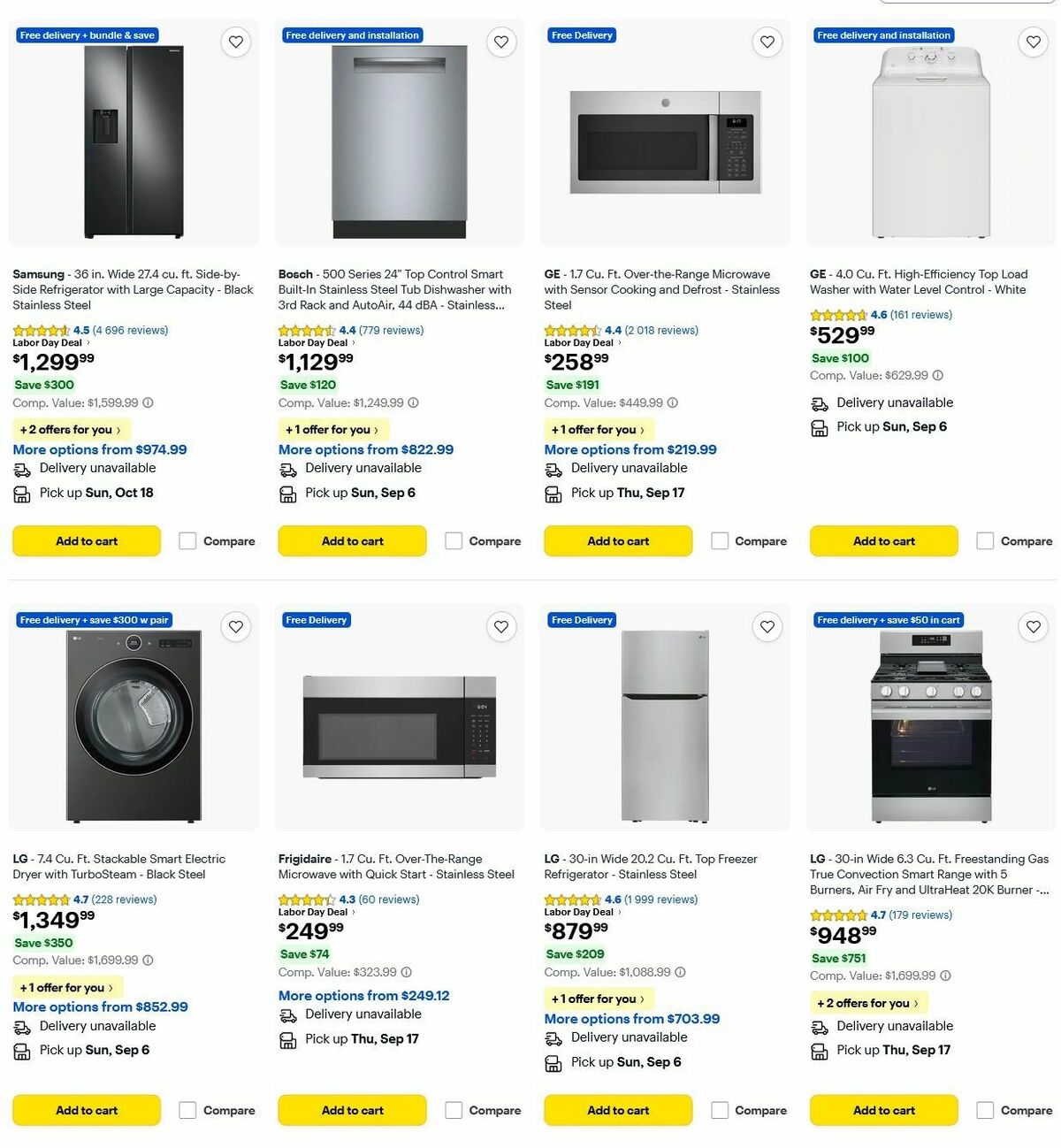 Best Buy Weekly Ad from September 3
