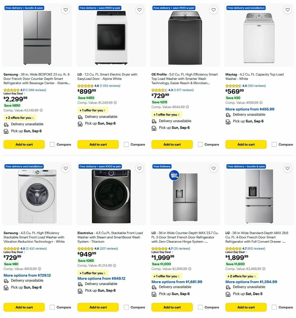 Best Buy Weekly Ad from September 3
