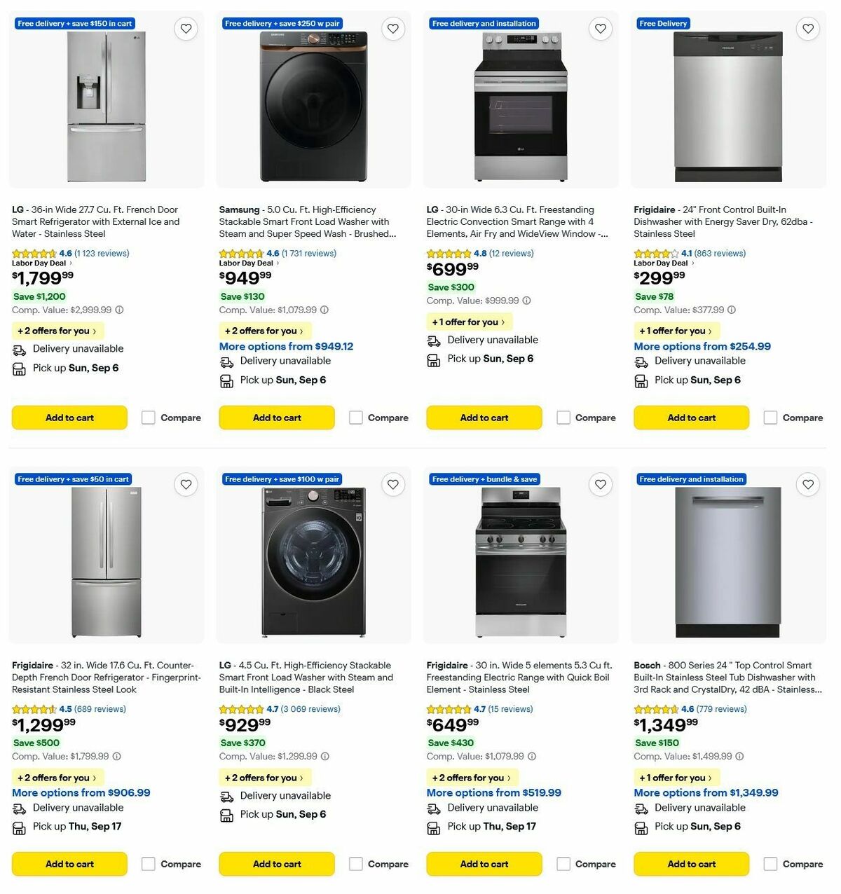 Best Buy Weekly Ad from September 3