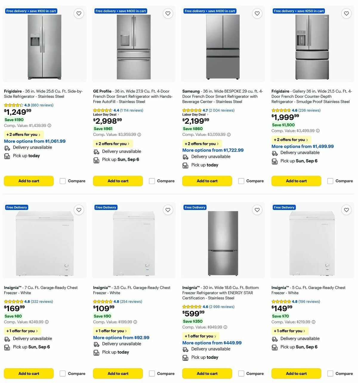 Best Buy Weekly Ad from September 3