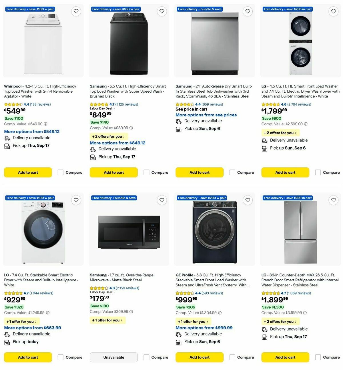 Best Buy Weekly Ad from September 3