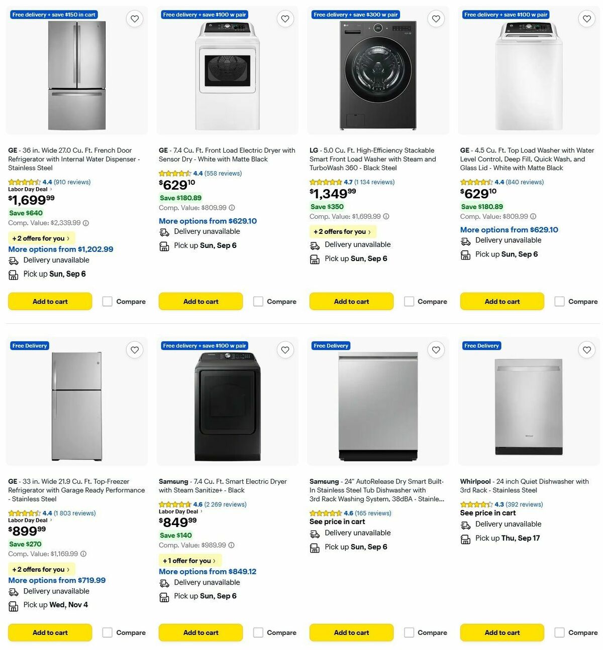 Best Buy Weekly Ad from September 3