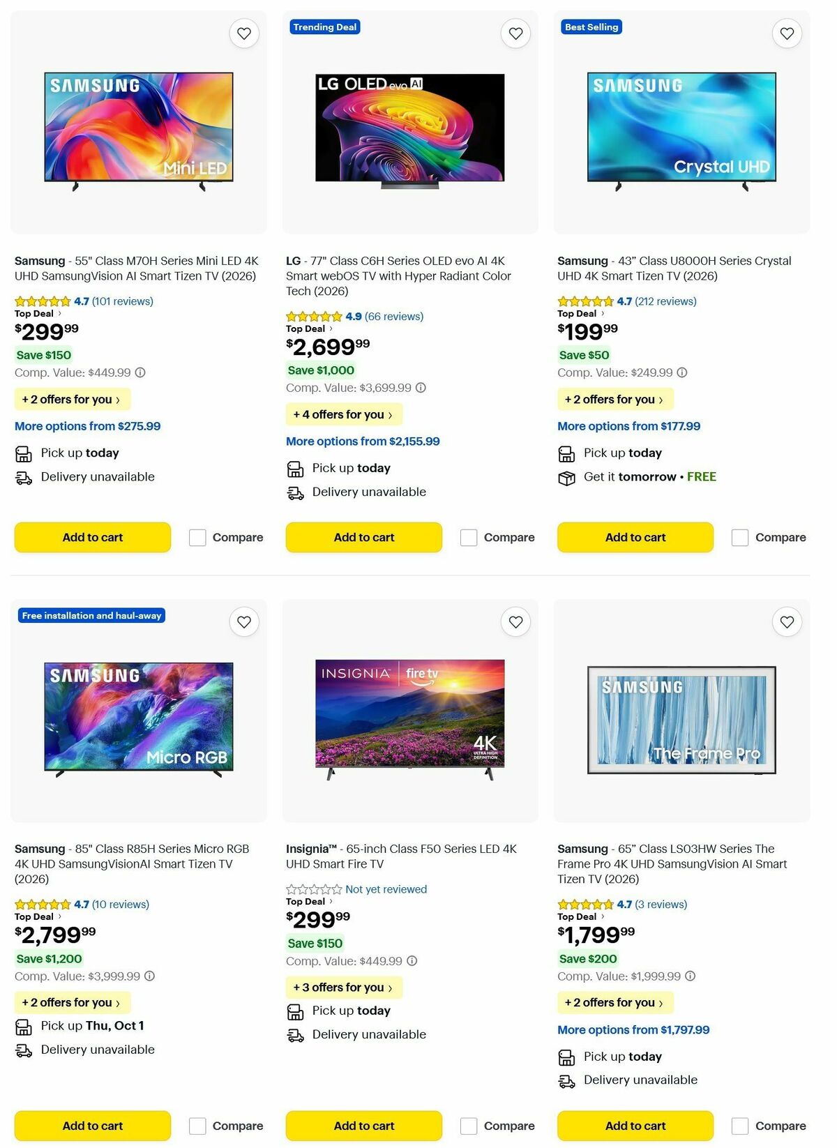 Best Buy Weekly Ad from September 21