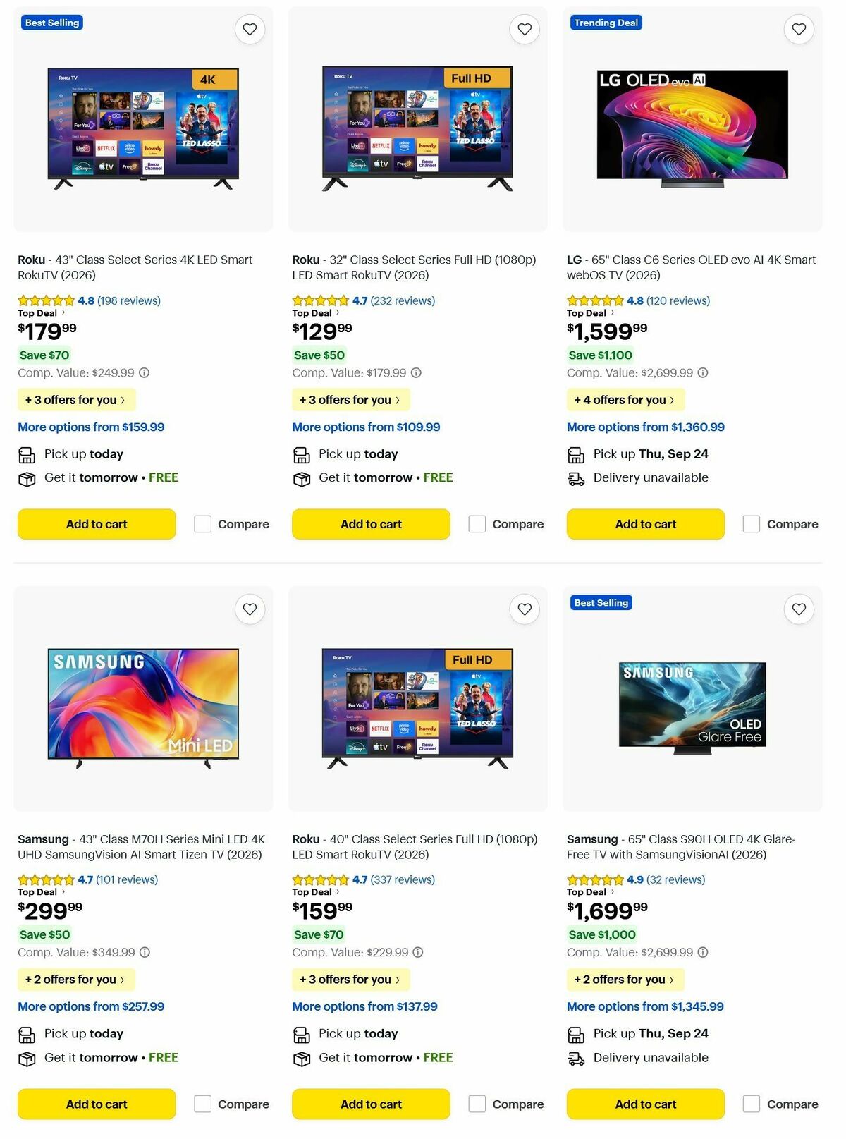 Best Buy Weekly Ad from September 21