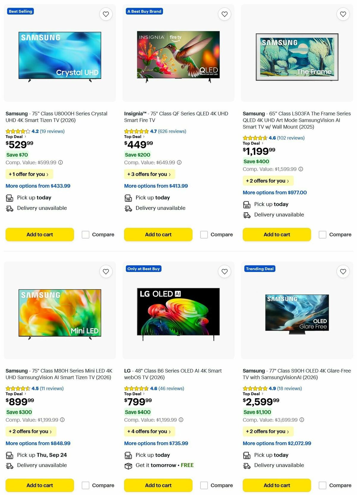 Best Buy Weekly Ad from September 21