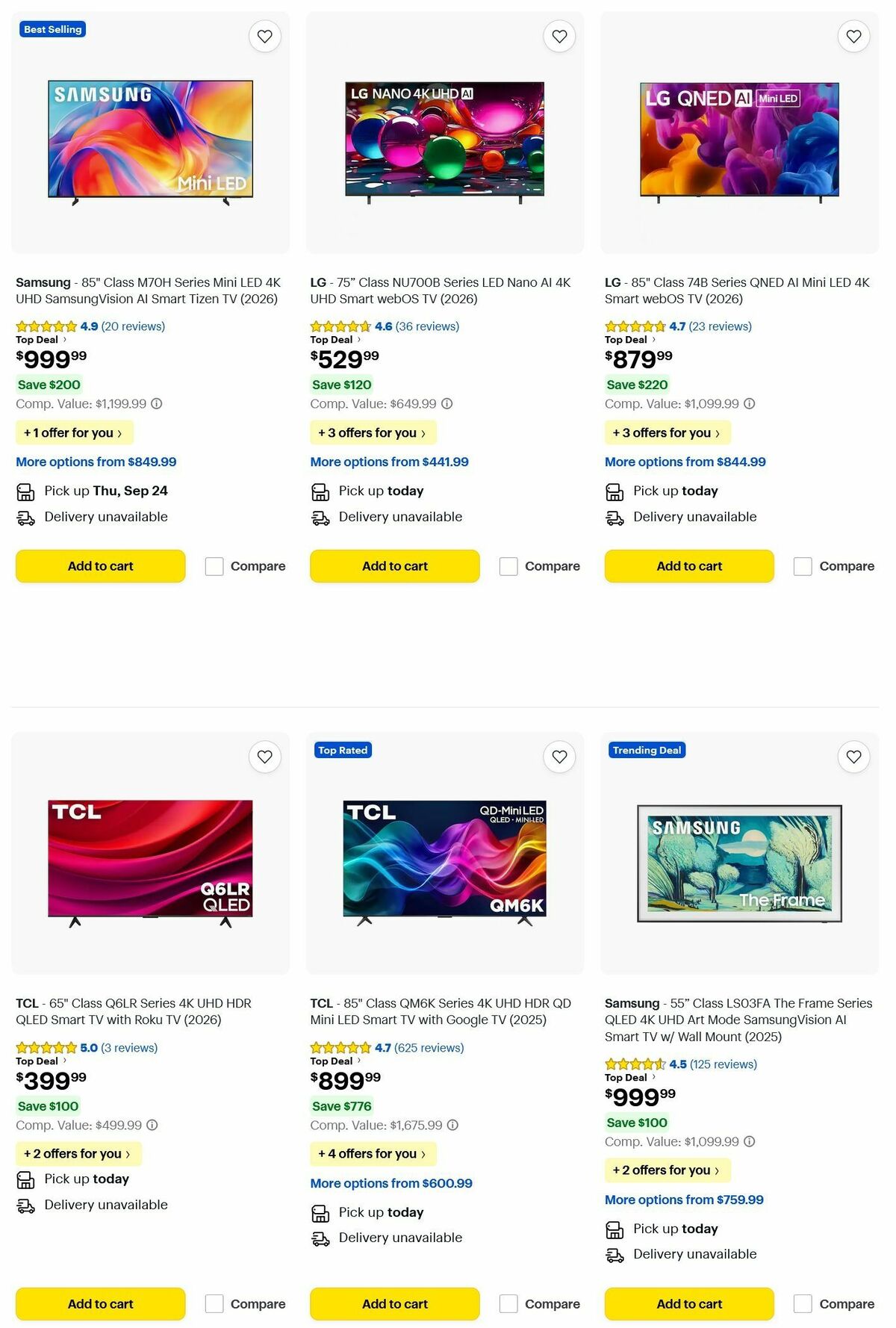 Best Buy Weekly Ad from September 21