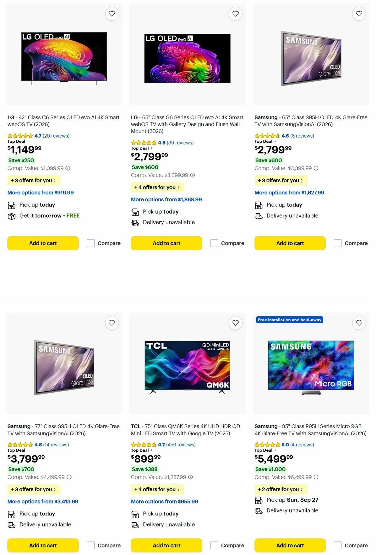Best Buy Weekly Ad from September 21