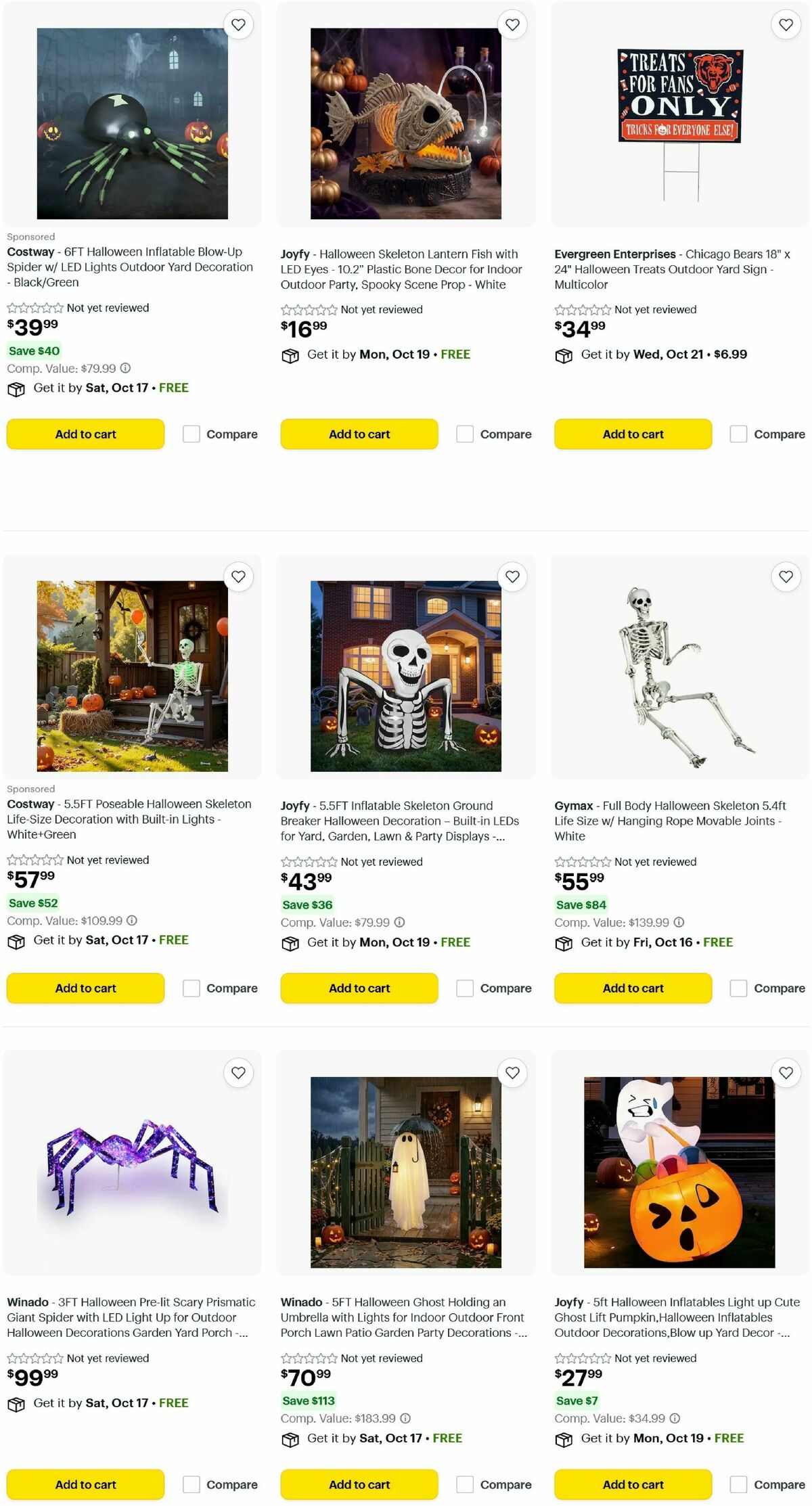 Best Buy Weekly Ad from October 13
