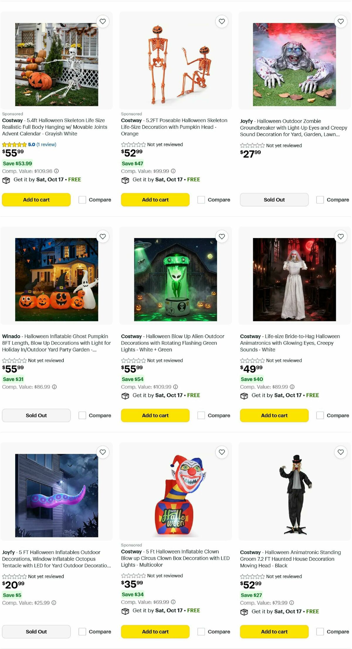 Best Buy Weekly Ad from October 13