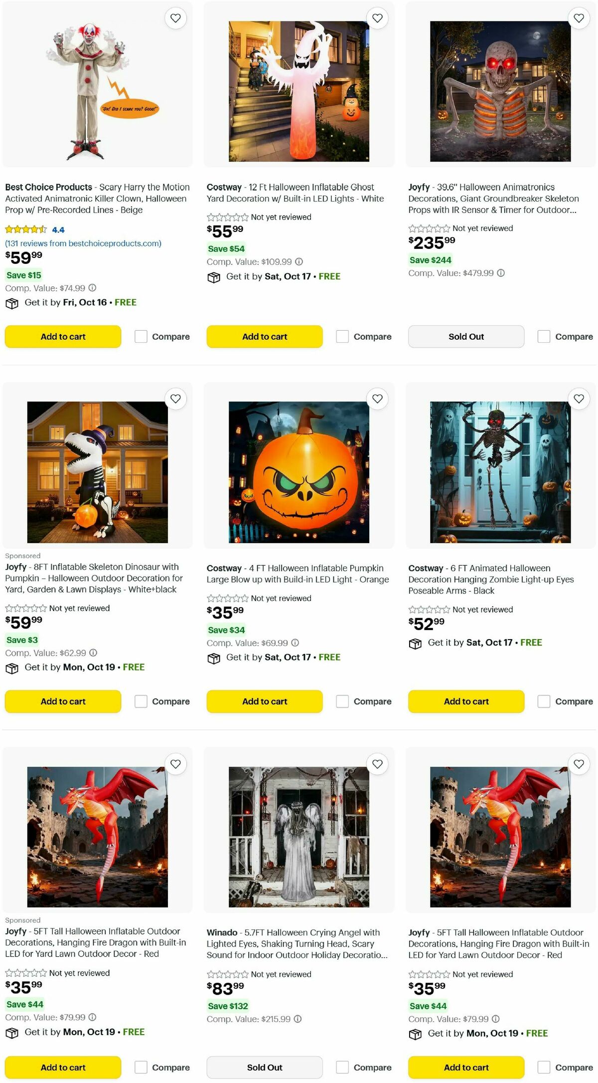 Best Buy Weekly Ad from October 13