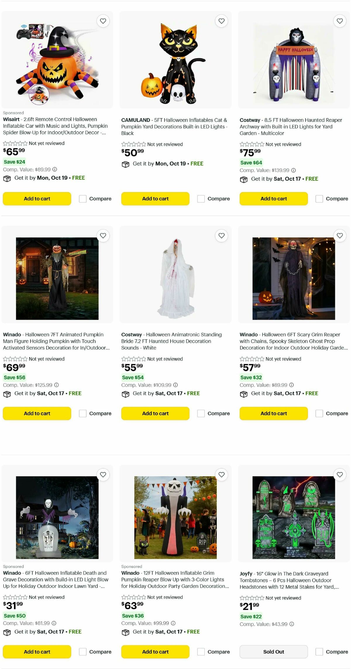 Best Buy Weekly Ad from October 13