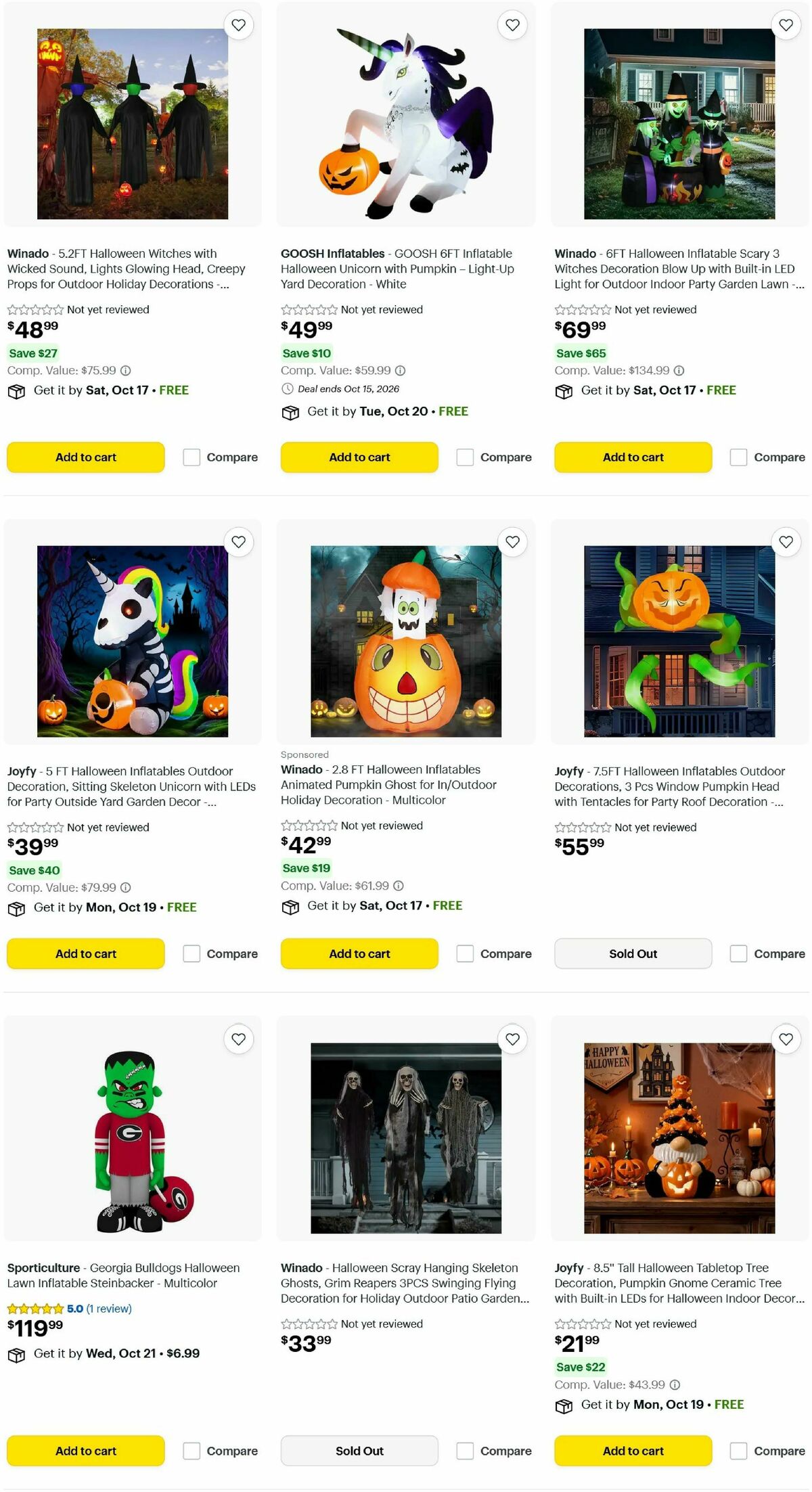 Best Buy Weekly Ad from October 13