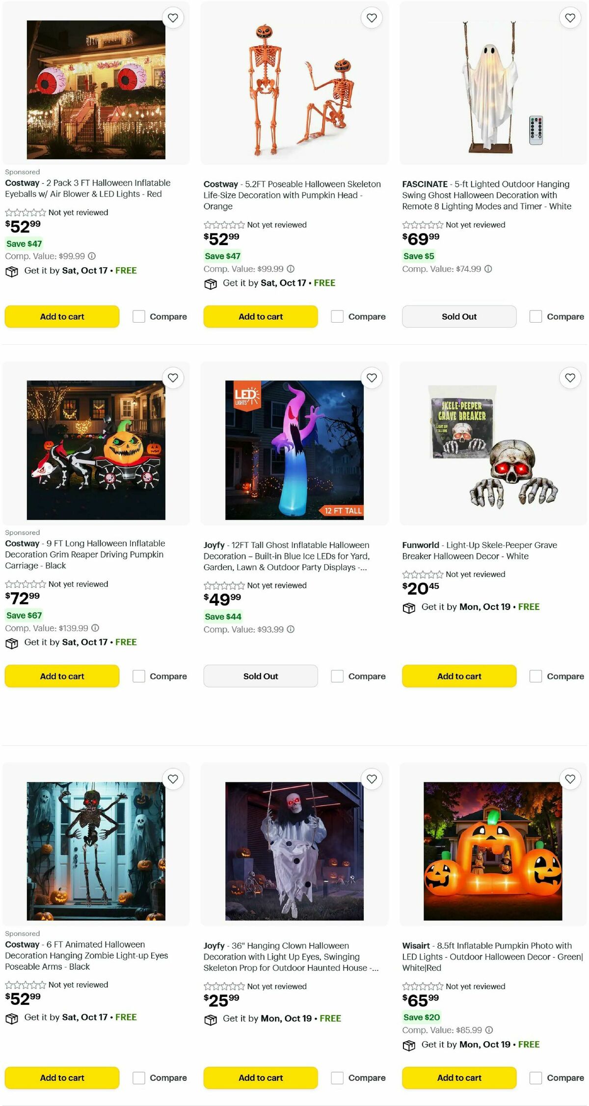 Best Buy Weekly Ad from October 13