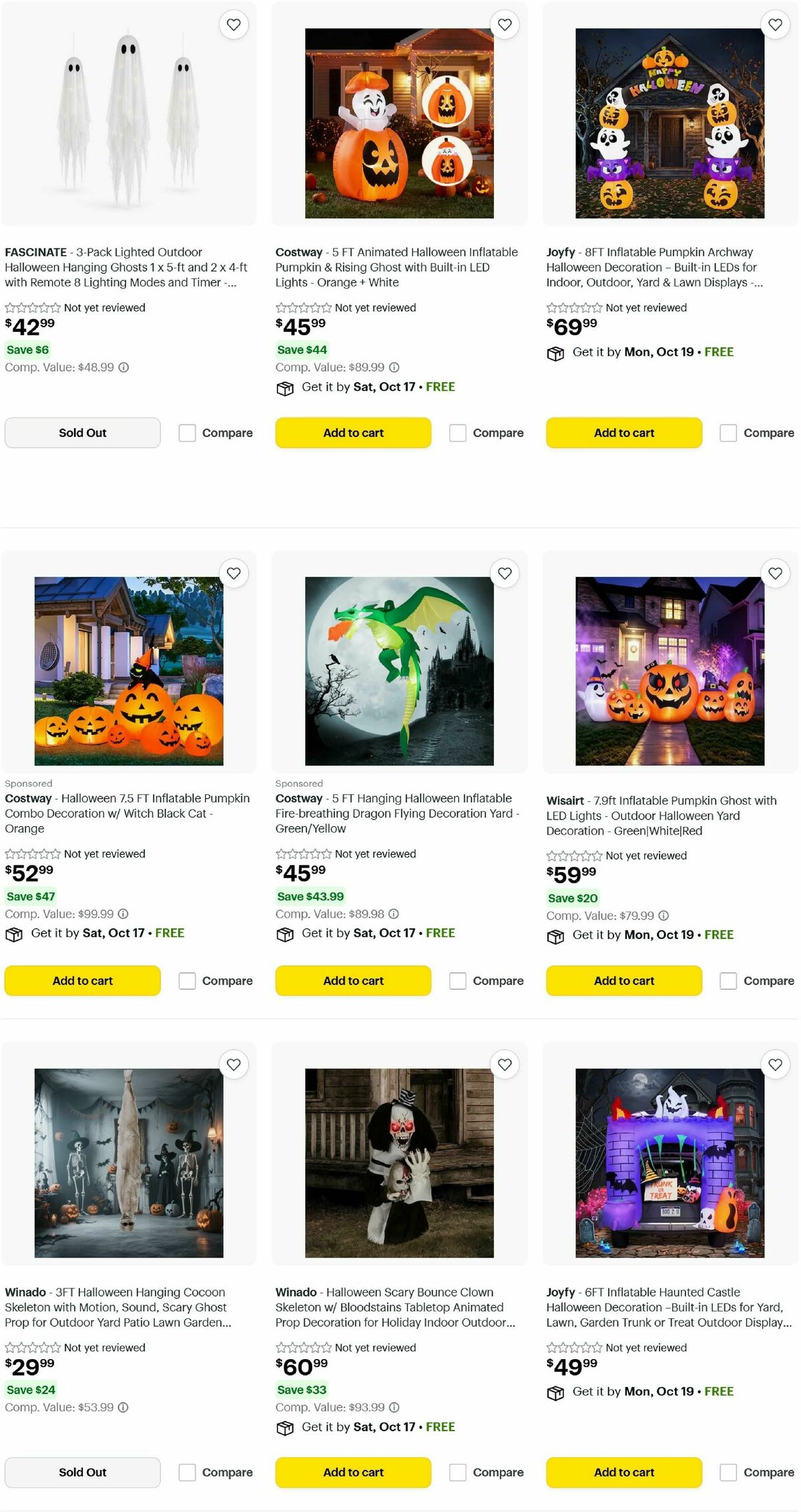 Best Buy Weekly Ad from October 13