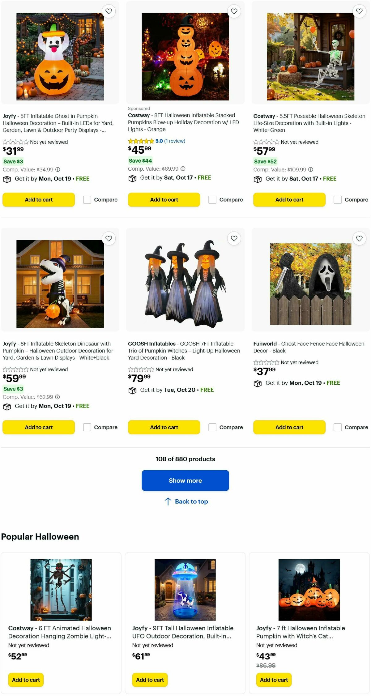Best Buy Weekly Ad from October 13