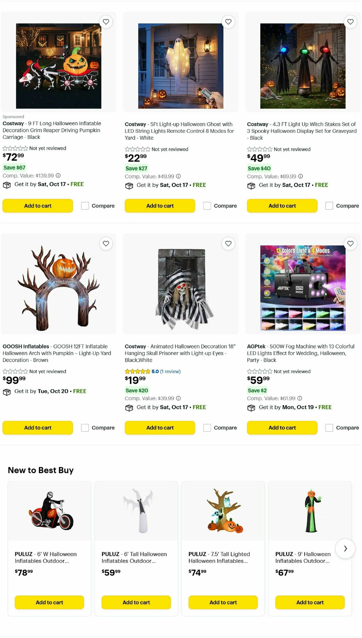 Best Buy Weekly Ad from October 13