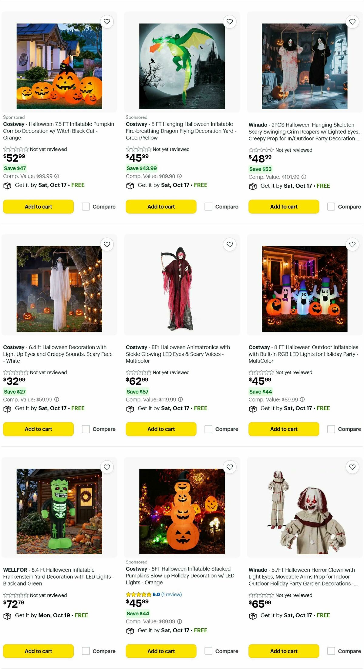 Best Buy Weekly Ad from October 13