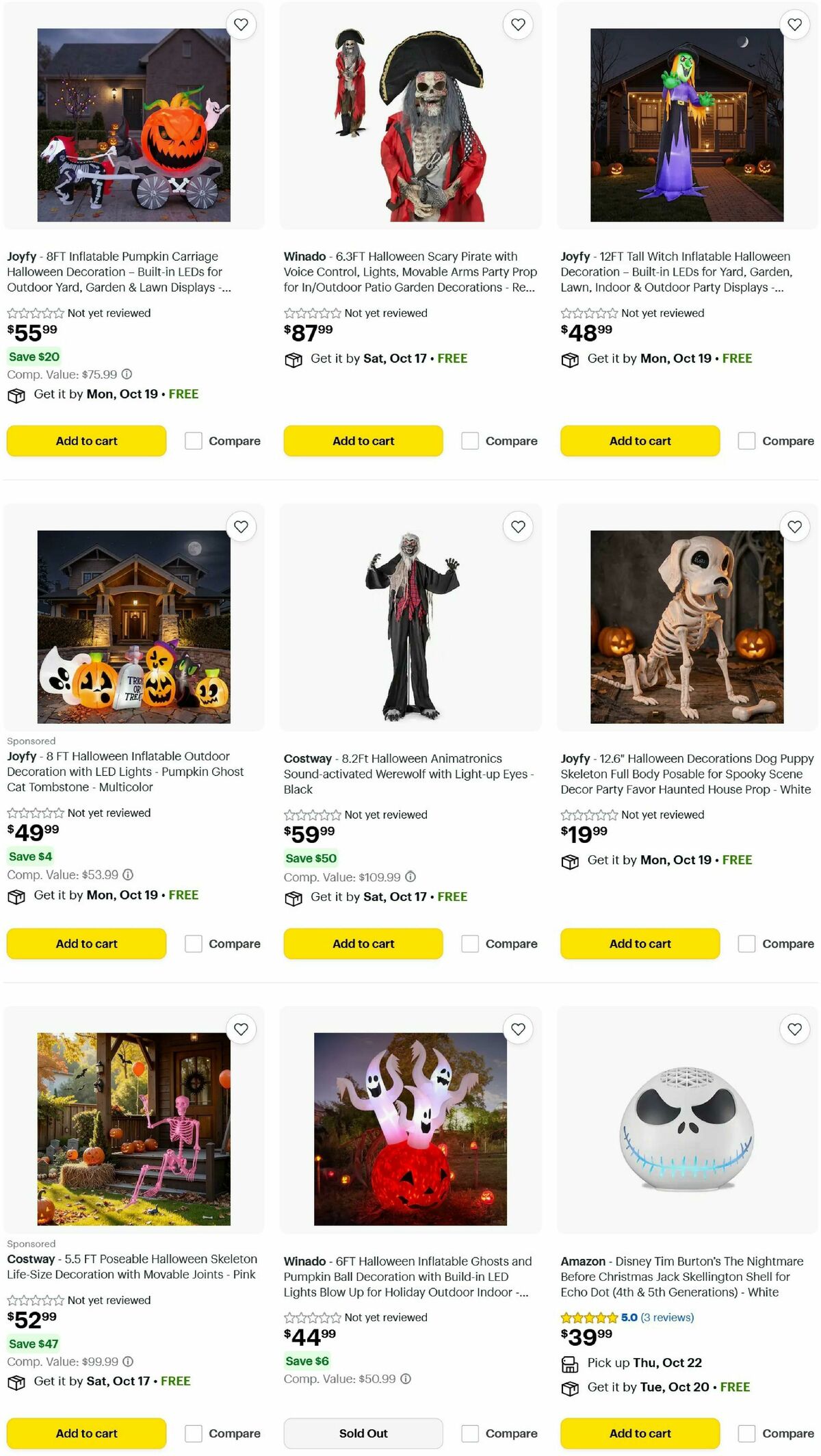 Best Buy Weekly Ad from October 13