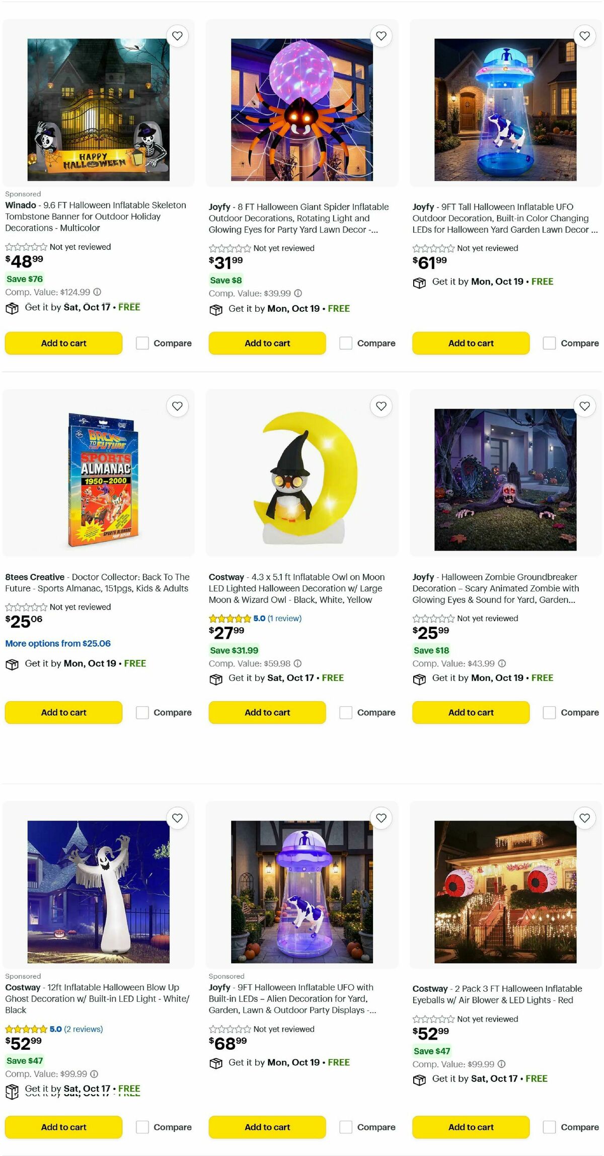 Best Buy Weekly Ad from October 13