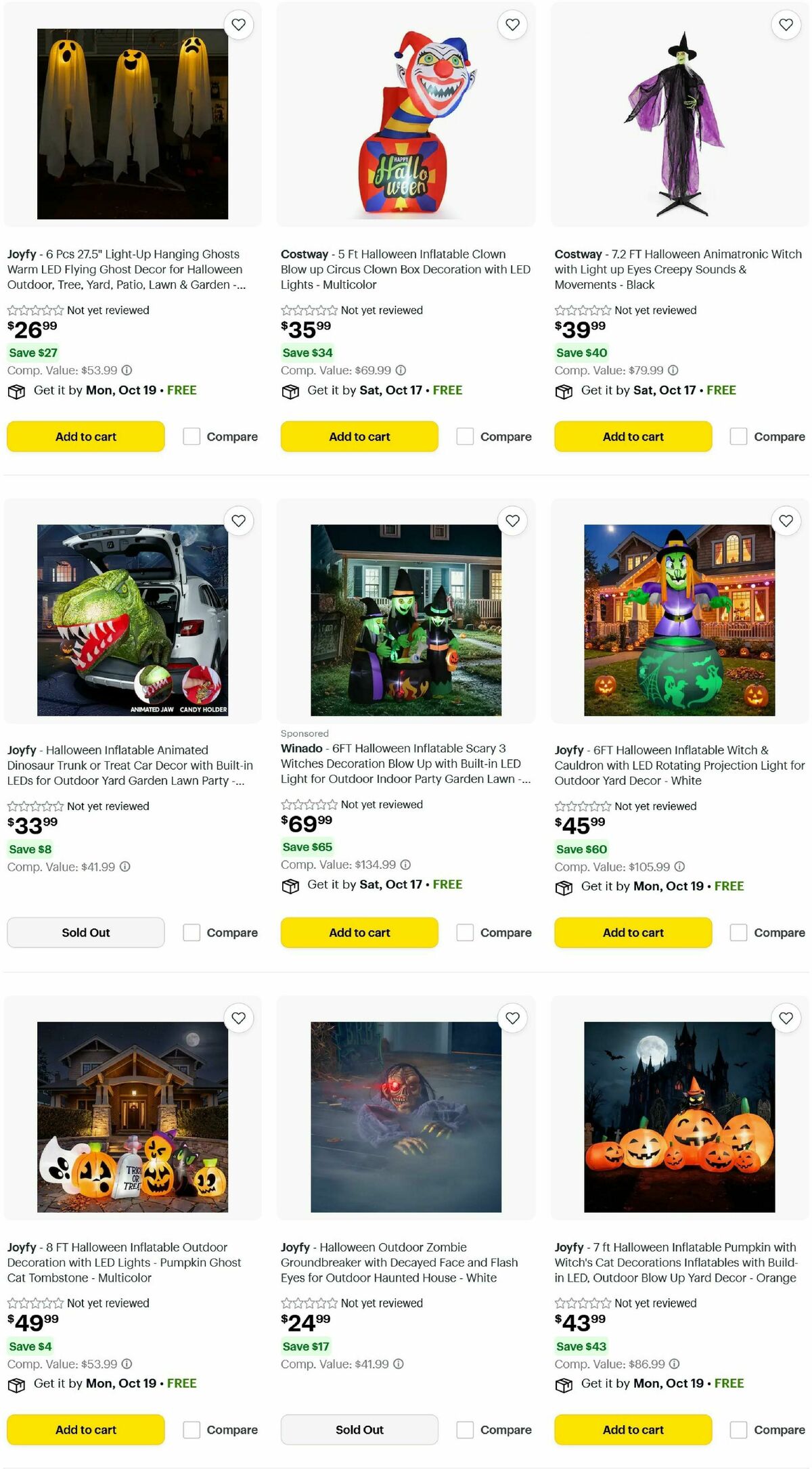 Best Buy Weekly Ad from October 13