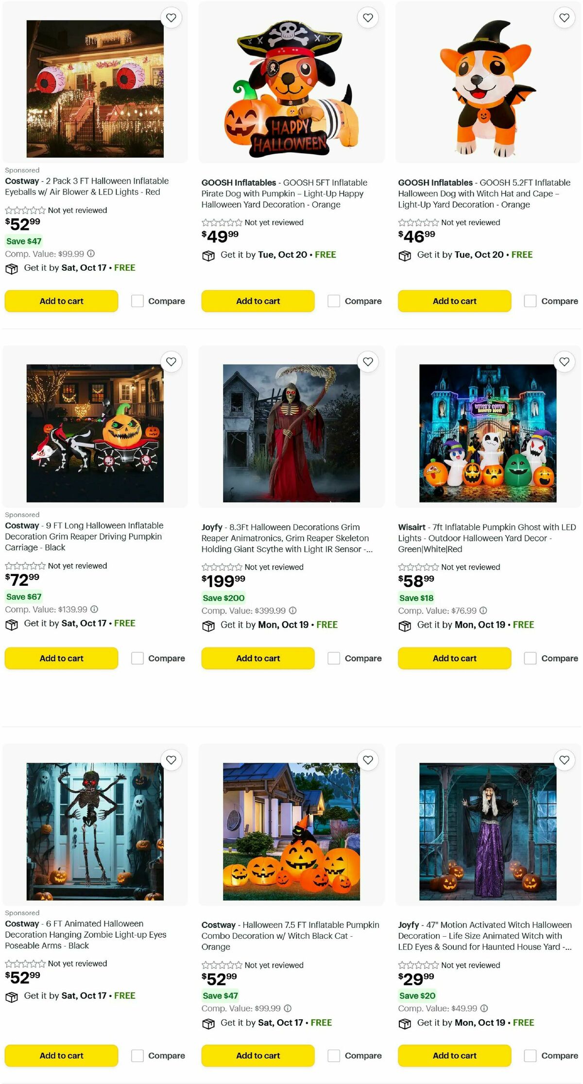 Best Buy Weekly Ad from October 13