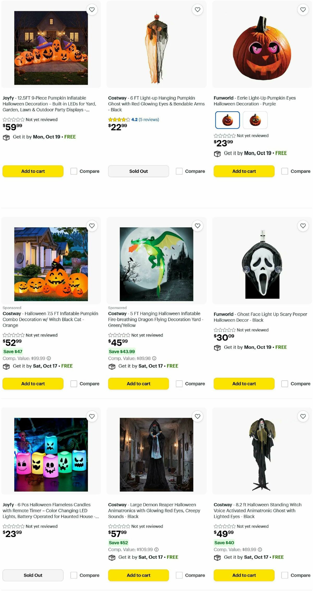 Best Buy Weekly Ad from October 13