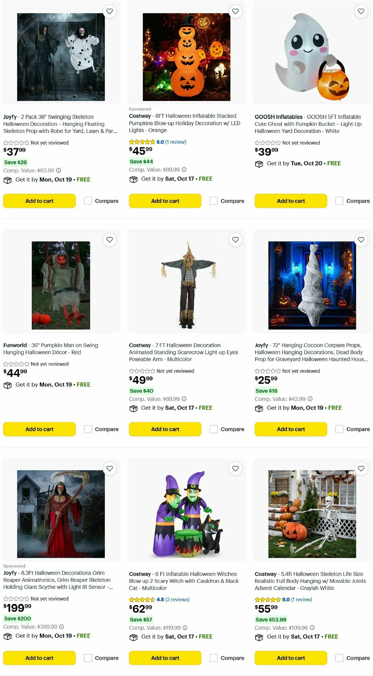 Best Buy Weekly Ad from October 13