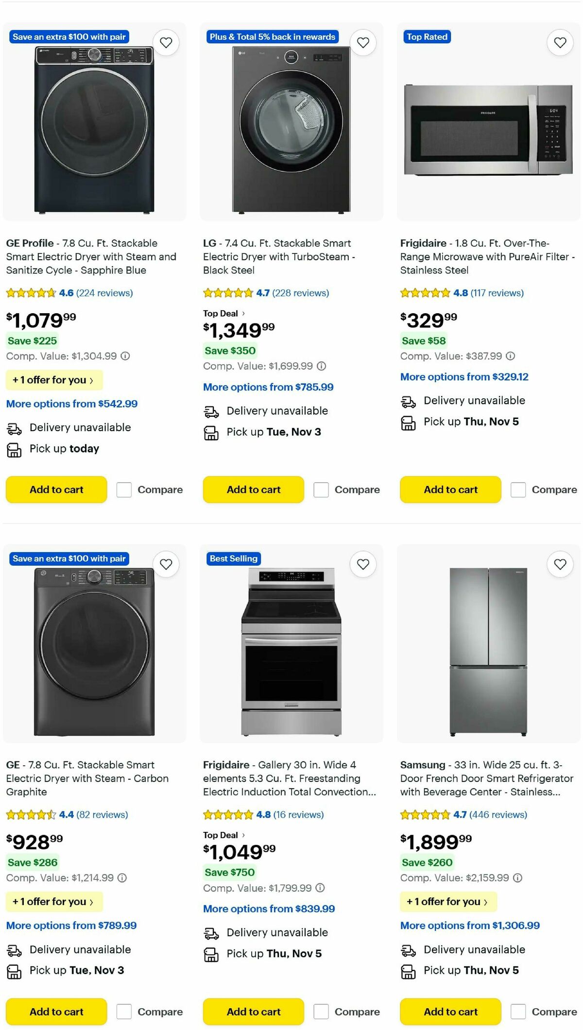 Best Buy Weekly Ad from October 27