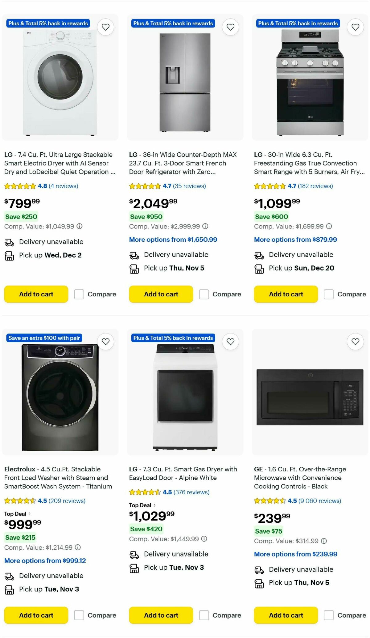Best Buy Weekly Ad from October 27