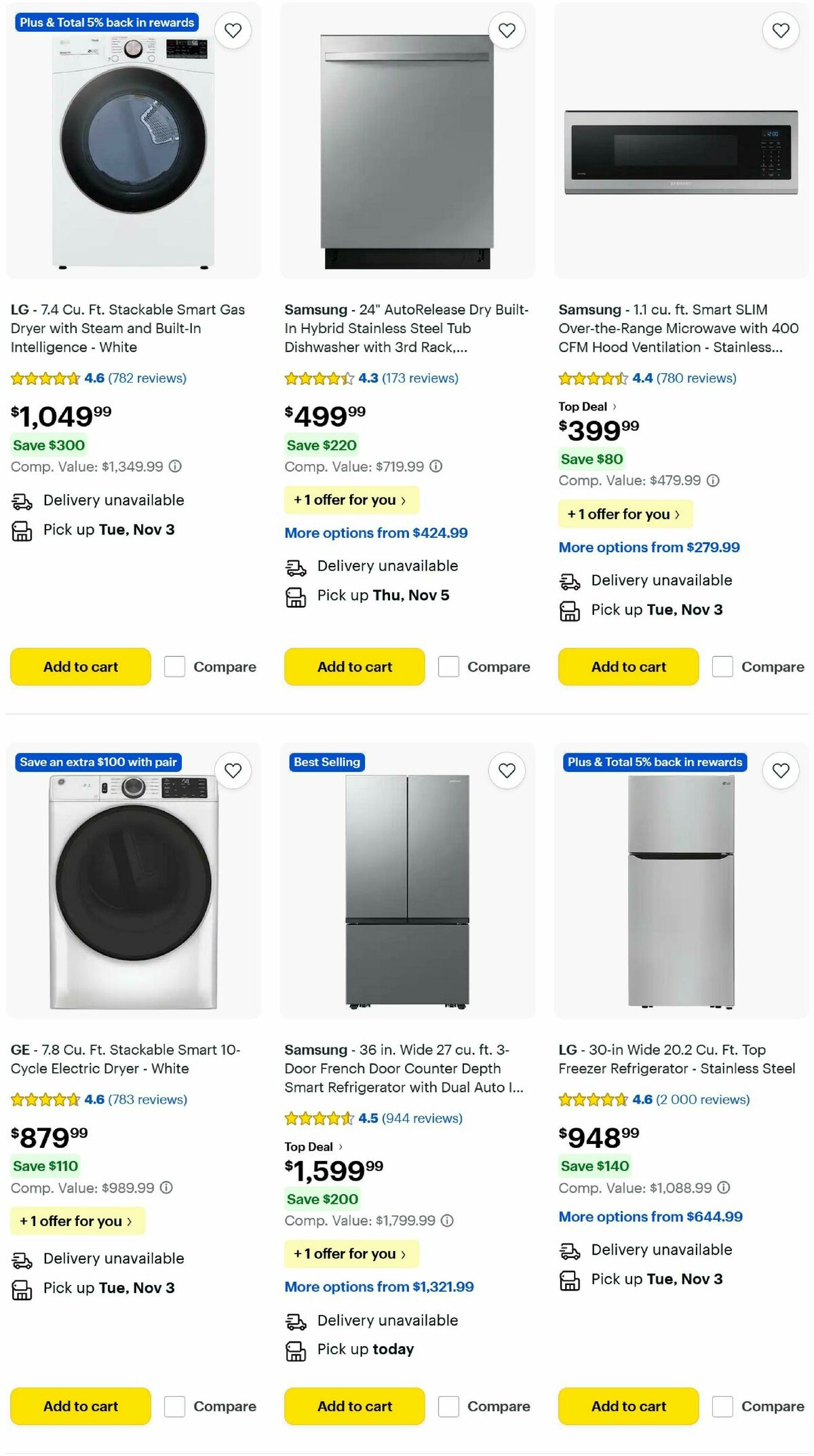 Best Buy Weekly Ad from October 27