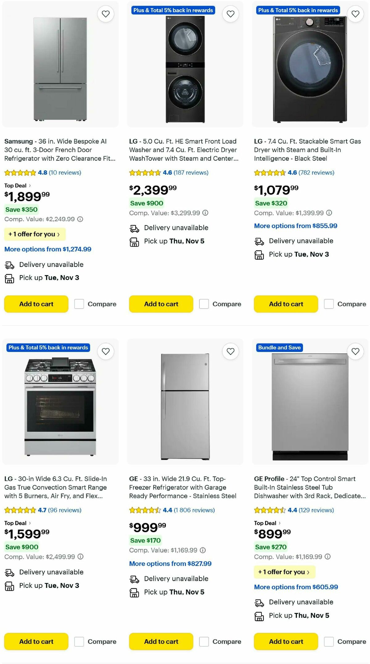 Best Buy Weekly Ad from October 27
