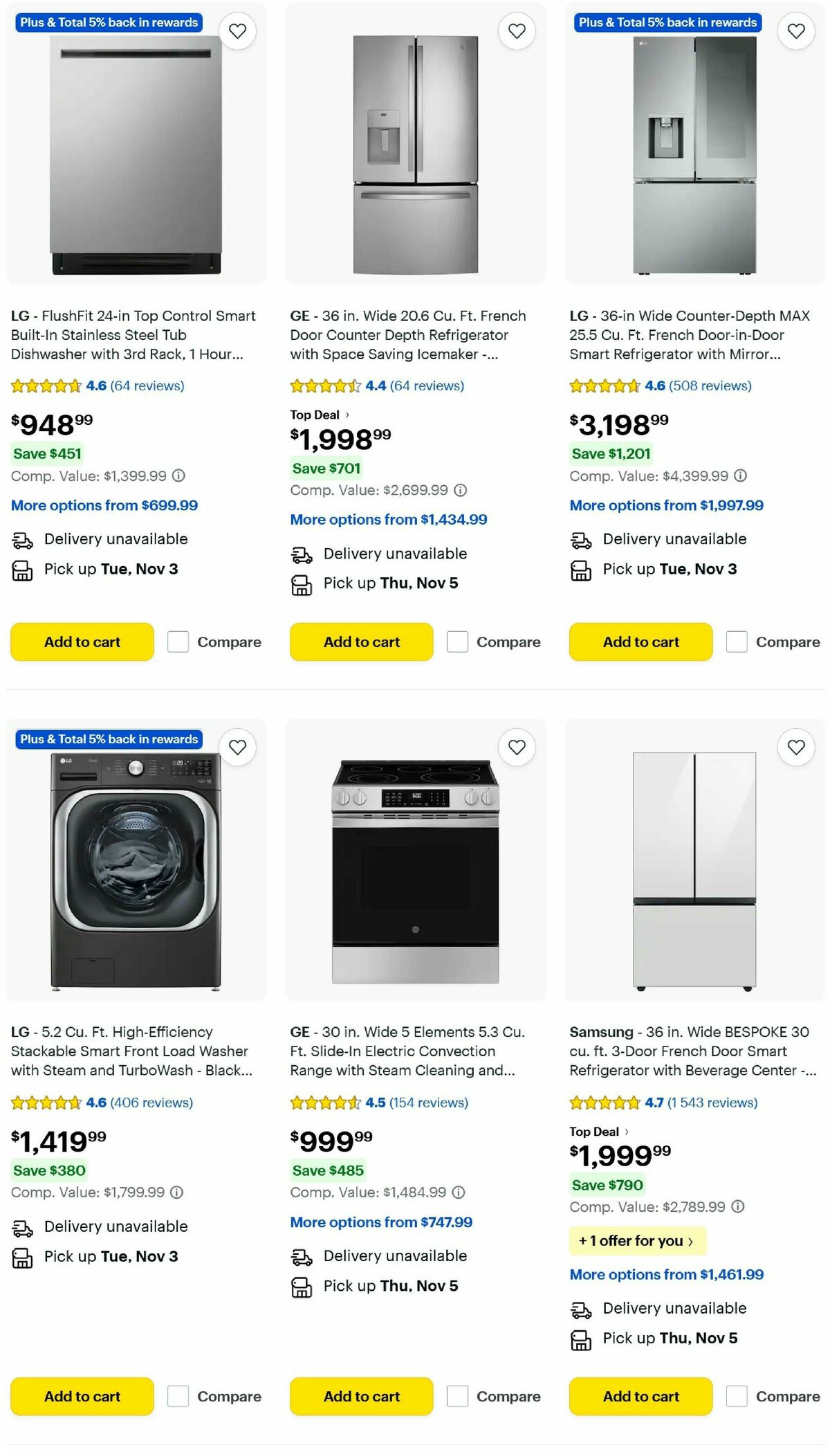 Best Buy Weekly Ad from October 27
