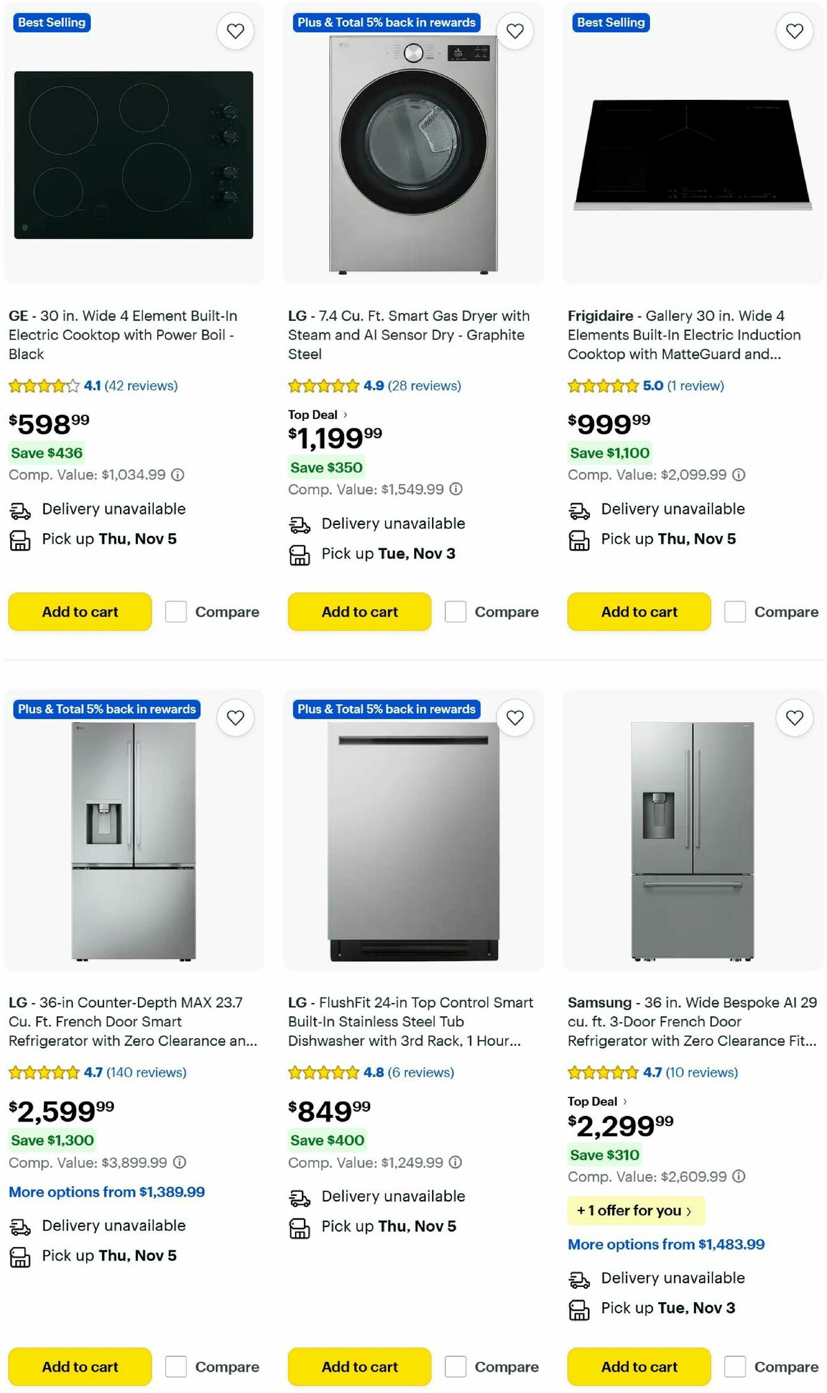Best Buy Weekly Ad from October 27