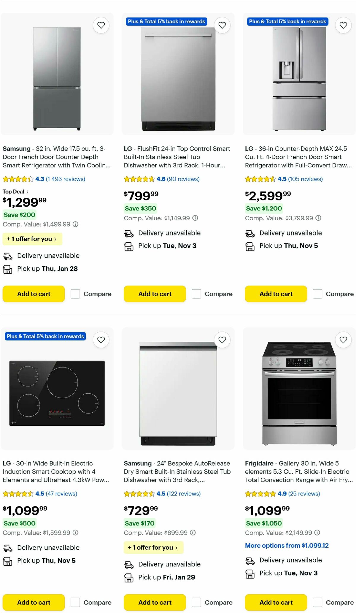 Best Buy Weekly Ad from October 27