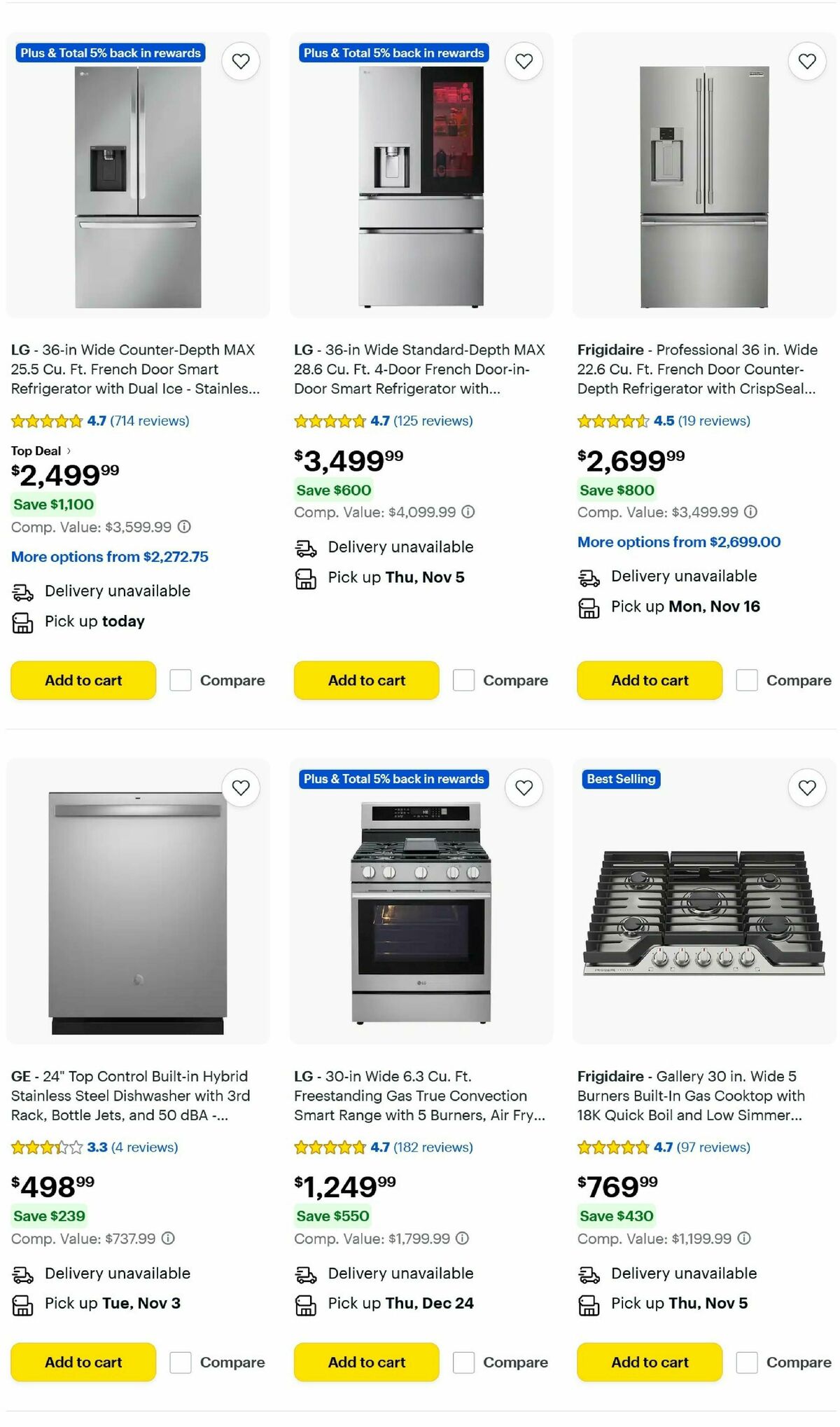 Best Buy Weekly Ad from October 27