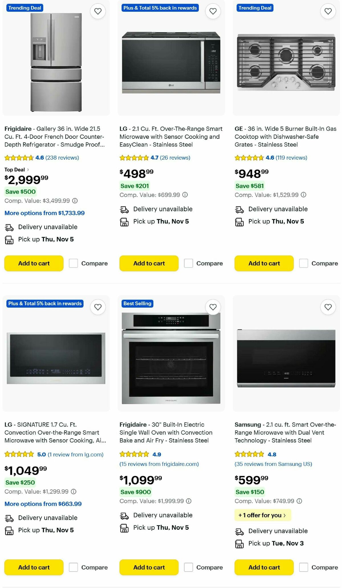 Best Buy Weekly Ad from October 27