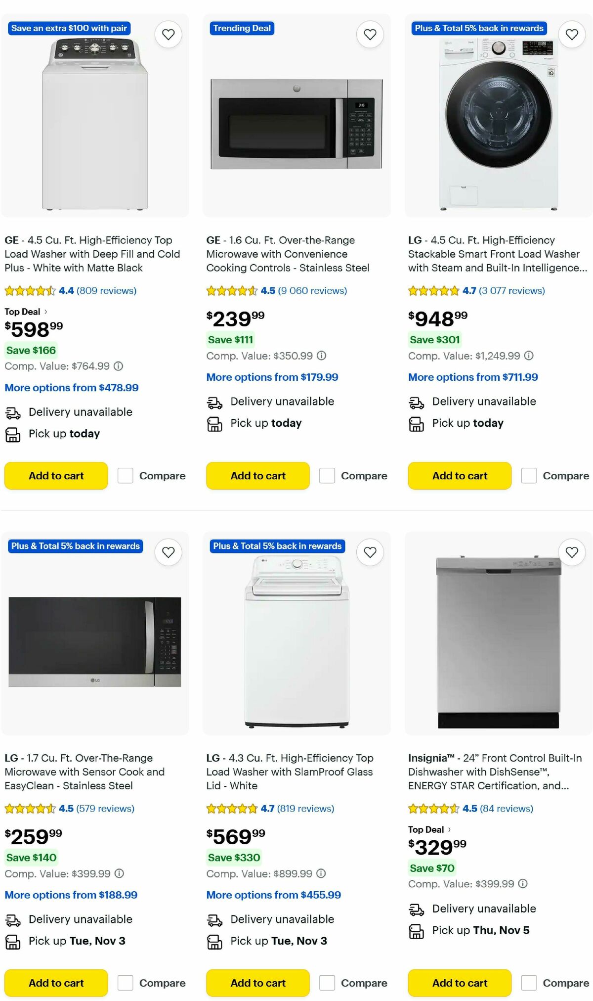 Best Buy Weekly Ad from October 27